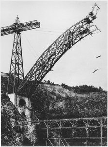 El viaducto de Garabit de French Photographer